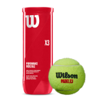 Набір професійних м'ячів для паделу Wilson (3 м'ячі в банці)