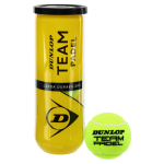М’ячі для падел Dunlop Team Padel, 3 шт.