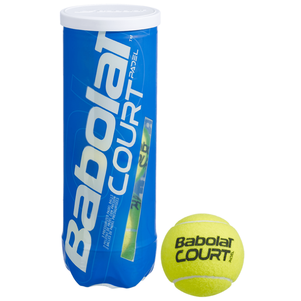 М’ячі для паделу Babolat Court Padel (3 м’ячі)