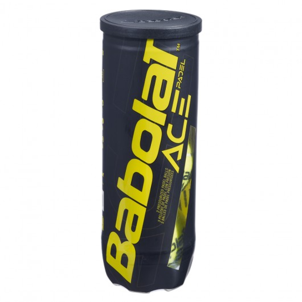 М’ячі для падел Babolat Ace Padel (3 м’ячі)