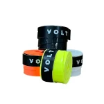 Перфорована верхня обмотка для ракетки VOLT Premium Overgrips, жовта