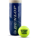 Набір м’ячів для падел Dunlop Fort Padel 3PET