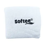 Напульсники Softee Wristbands White, 2 шт.