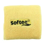 Напульсники Softee Wristbands Yellow, 2 шт.