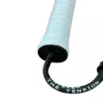 Перфорована верхня обмотка для ракетки VOLT Premium Overgrips, біла