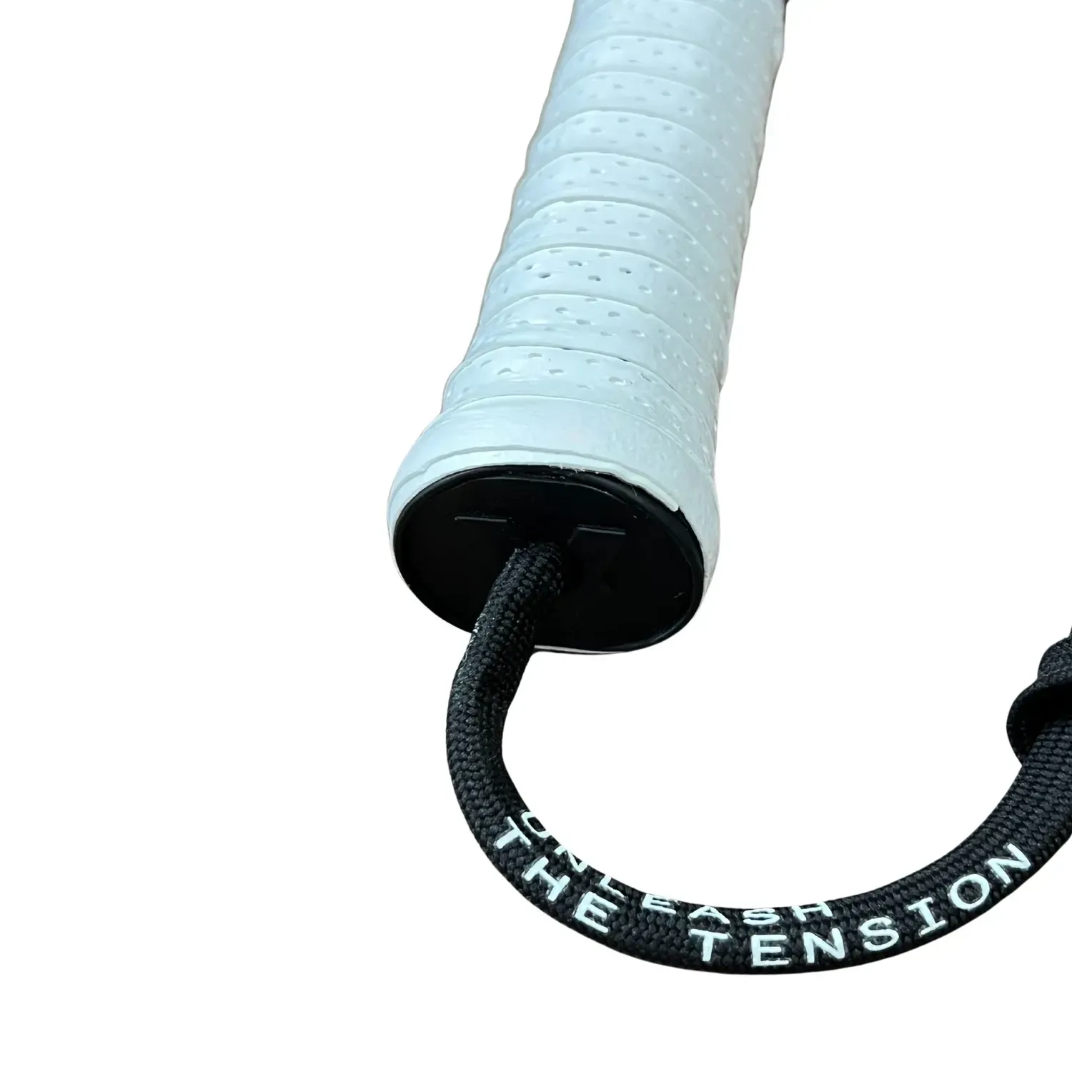 Перфорована верхня обмотка для ракетки VOLT Premium Overgrips, біла