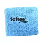 Напульсники Softee Wristbands Blue, 2 шт.