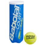 М’ячі для паделу Babolat Court Padel (3 м’ячі)