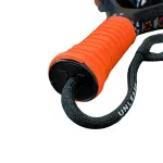 Перфорована верхня обмотка для ракетки VOLT Premium Overgrips, помаранчева