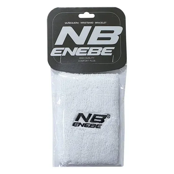Напульсники Enebe Wristbands, білі, 2 шт. - Зображення 2