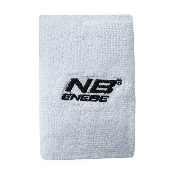 Напульсники Enebe Wristbands, білі, 2 шт.