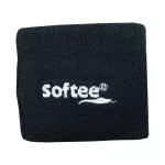 Напульсники Softee Wristbands Black, 2 шт.
