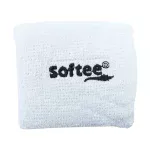 Напульсники Softee Wristbands White, 2 шт.
