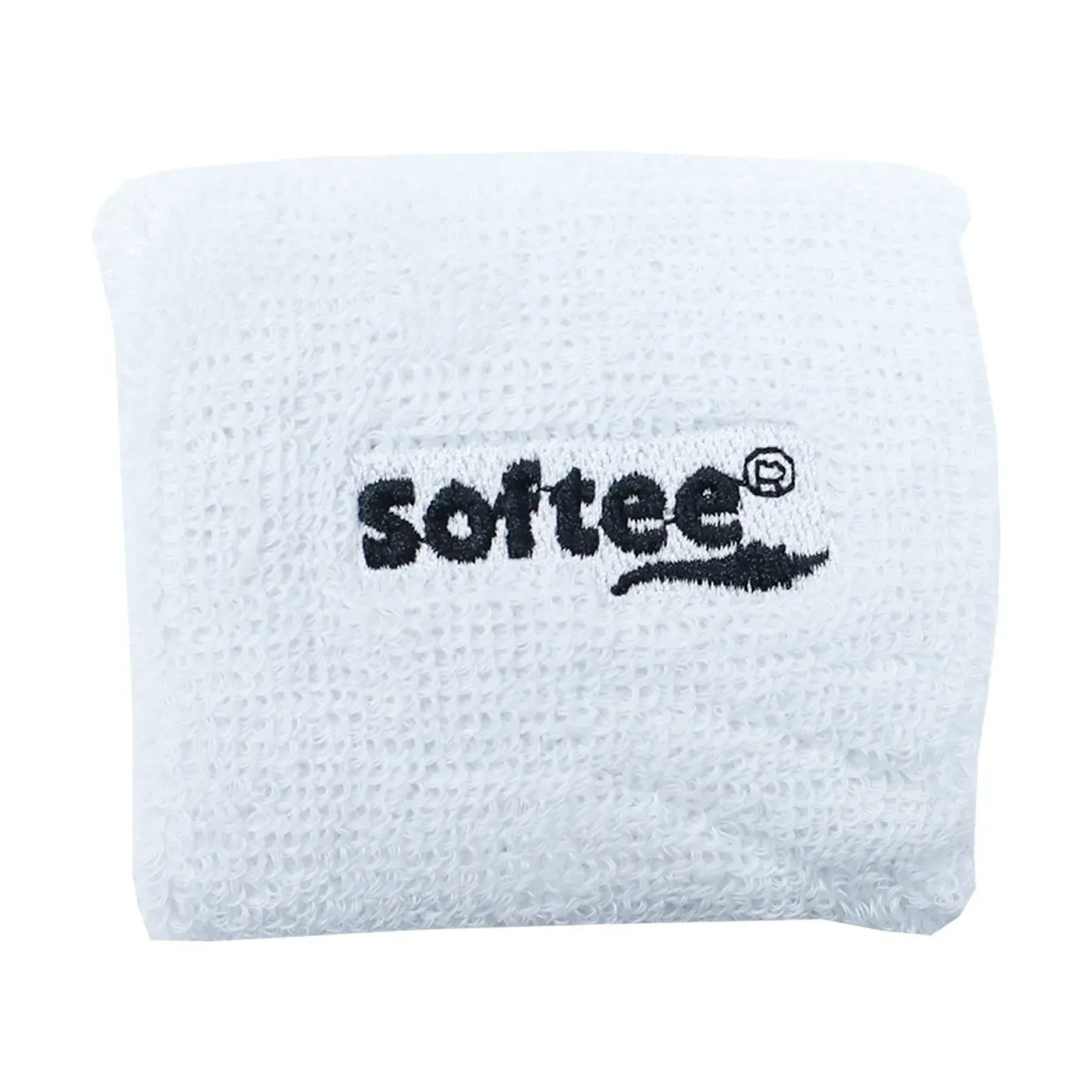 Напульсники Softee Wristbands White, 2 шт.