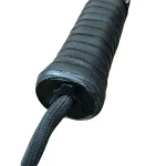 Перфорована верхня обмотка для ракетки VOLT Premium Overgrips, чорна
