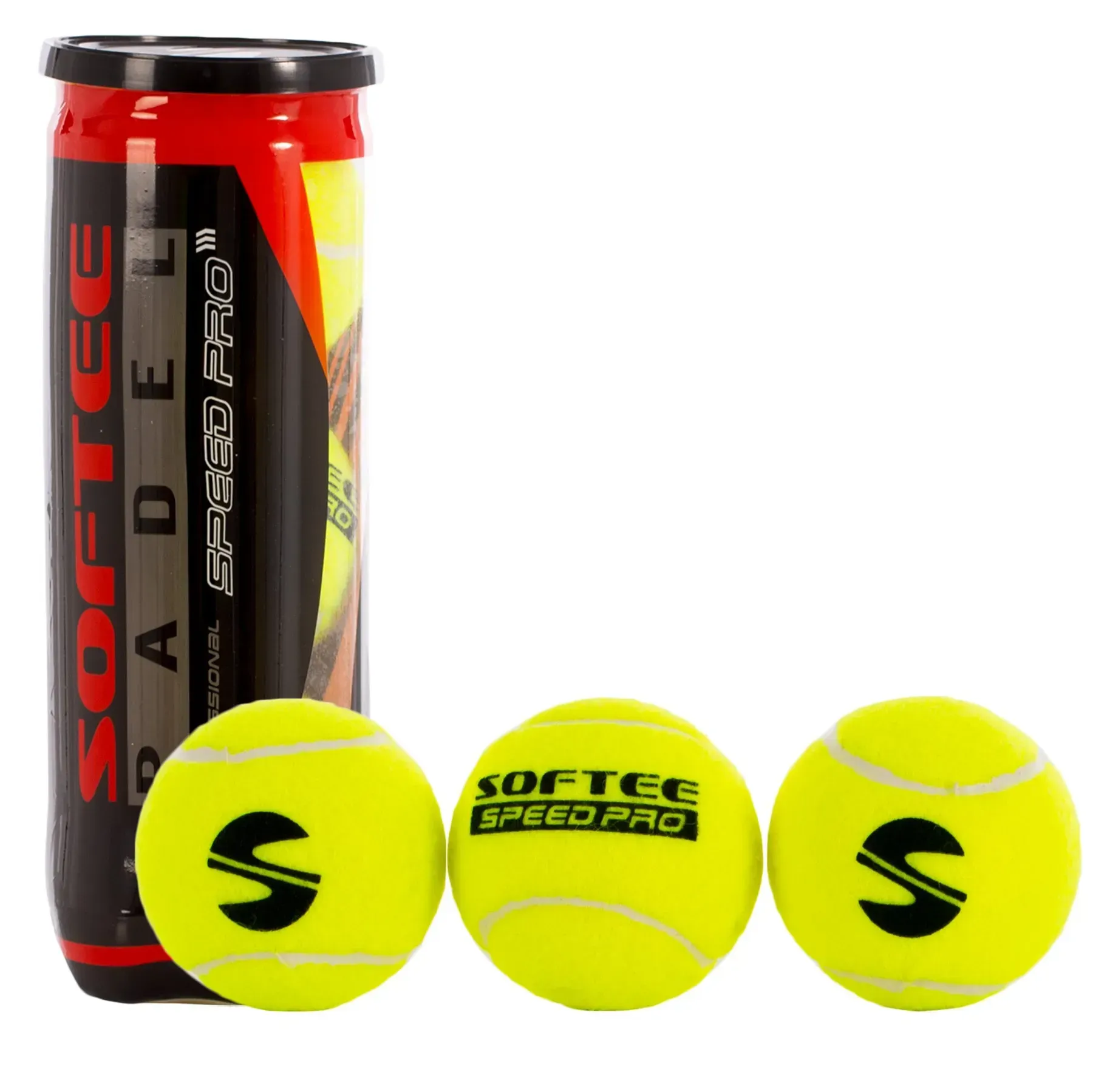 М’ячі для падел-тенісу SOFTEE SPEED Pro (3 шт)