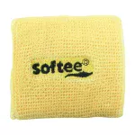 Напульсники Softee Wristbands Yellow, 2 шт.