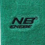 Напульсники Enebe Wristbands, зелені, 2 шт.