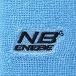 Напульсники Enebe Wristbands, blue fluor, 2 шт.