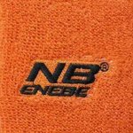 Напульсники Enebe Wristbands, orange, 2 шт.