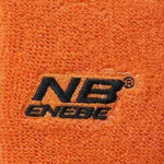 Напульсники Enebe Wristbands, orange, 2 шт.