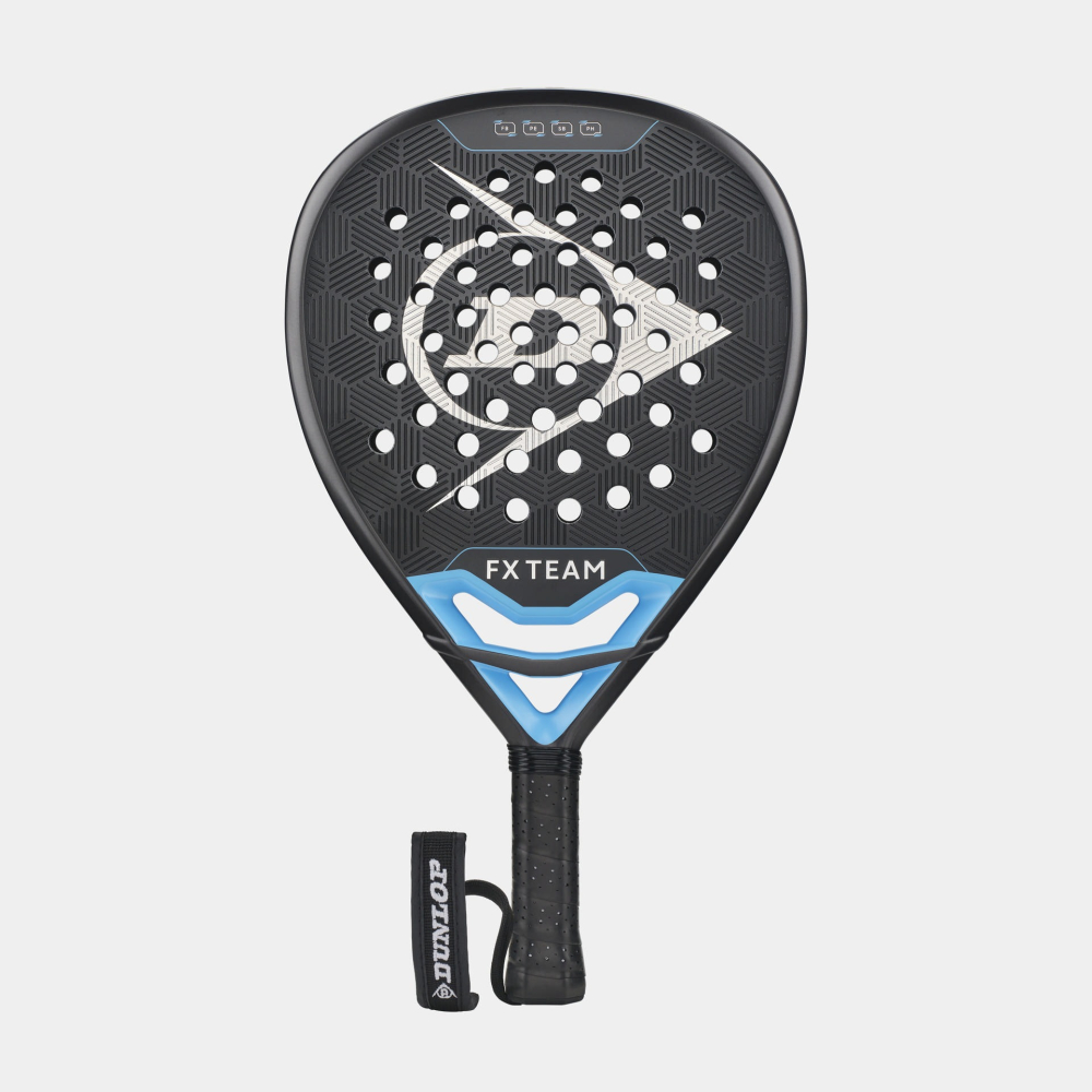 Професійна падел-ракетка Dunlop FX Team 2026