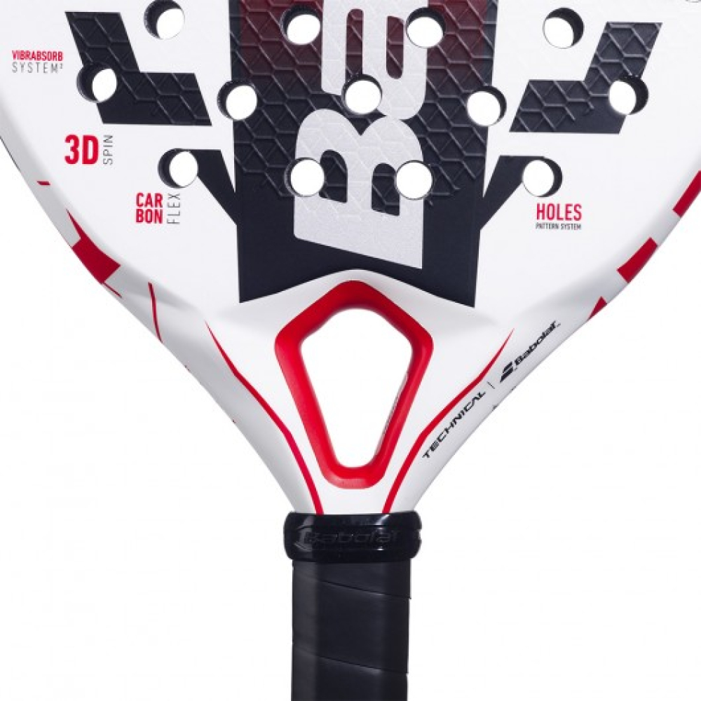 Ракетка для падел-тенісу Babolat Tech Veron Juan Lebron 2.5 - Зображення 4