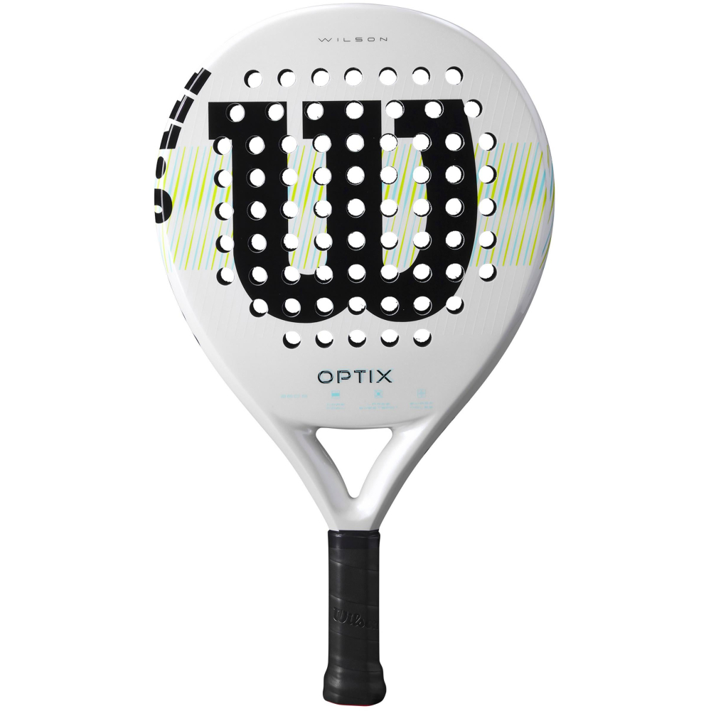 Ракетка для падел-тенісу Wilson Optix V1 White Padel