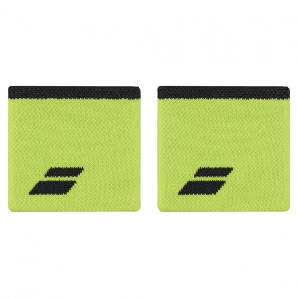 Напульсники Babolat Logo Wristband Aero/Grey