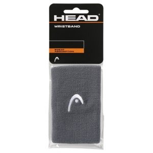 Напульсники Head Wristband 5" антрацит ( 2 штуки)