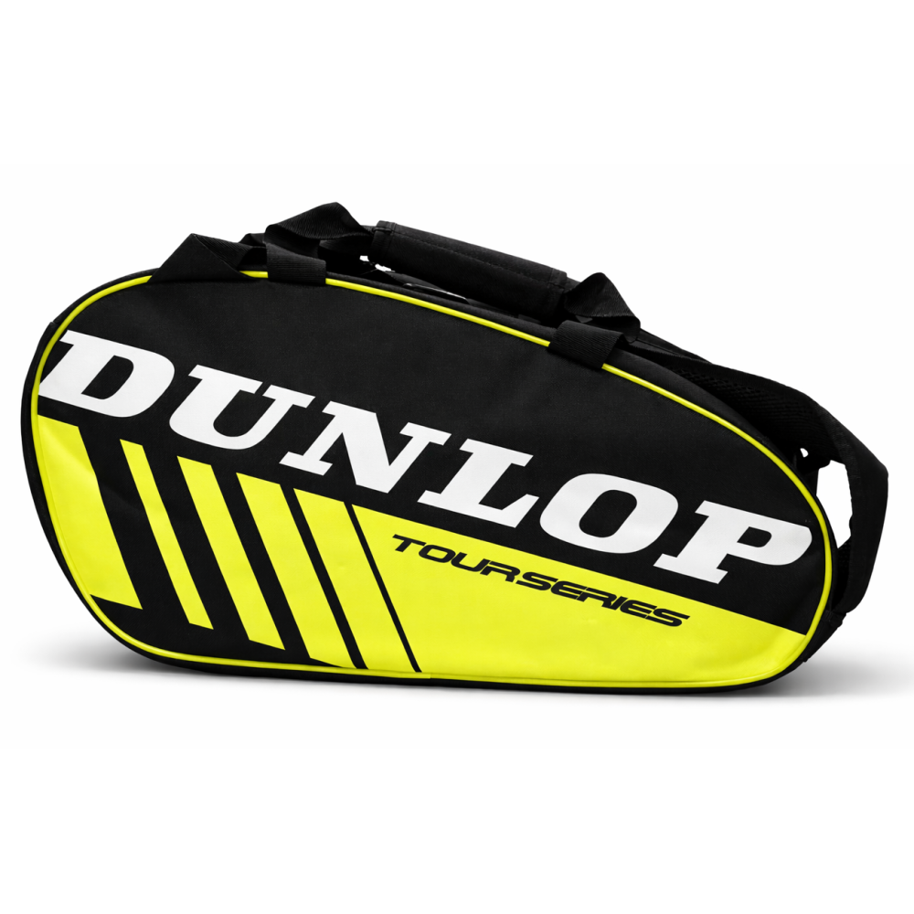 Сумка для падел-тенісу Dunlop Padel Paletero Intro Black/Yellow