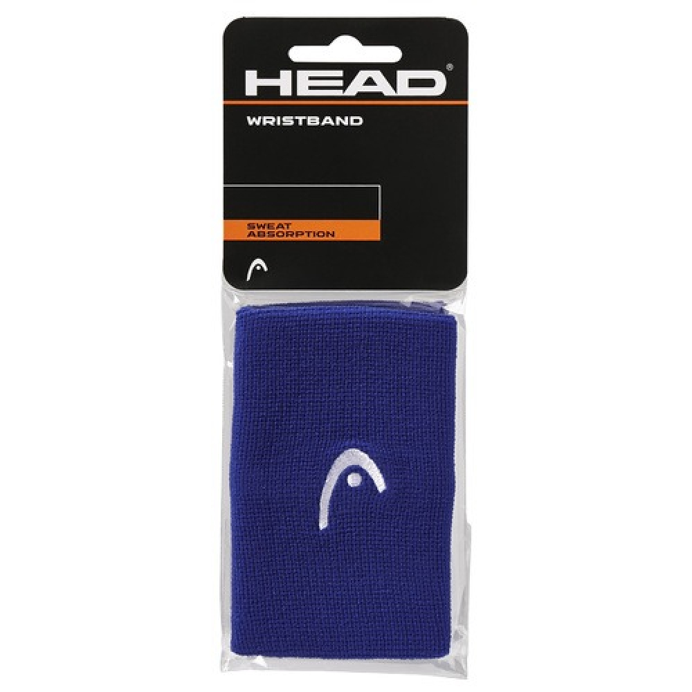 Напульсники Head Wristband 5" Blue ( 2 штуки)