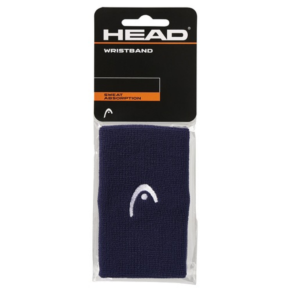 Напульсники Head Wristband 5" Navy ( 2 штуки)
