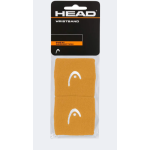 Напульсники Head WRISTBAND 2,5" жовті (2 штуки)