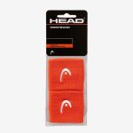 Напульсники Head WRISTBAND 2,5" помаранчеві (2 штуки)