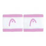 Напульсники Head Wristband 2,5" White/Pink (2 штуки)