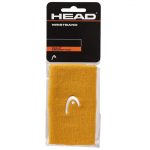 Напульсники Head Wristband 5" жовті ( 2 штуки)