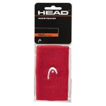 Напульсники Head Wristband 5" Red ( 2 штуки)