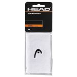 Напульсники Head Wristband 5" White ( 2 штуки)