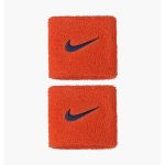 Напульсники Nike Swoosh Wristbands Orange ( 2 штуки)