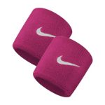 Напульсники Nike Swoosh Wristbands Pink / White  ( 2 штуки)