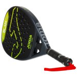 Ракетка для падел-тенісу Joma Slam Dark Grey з чохлом