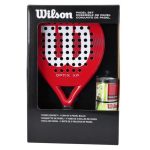 Набір Wilson Pack Optix XP Red Kit Box