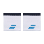 Напульсники Babolat Wristband White/Drive Blue