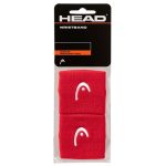 Напульсники Head WRISTBAND 2,5" червоні (2 штуки)