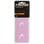Напульсники Head WRISTBAND 2,5" бузкові (2 штуки)
