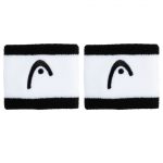 Напульсники Head Wristband 2,5" White/Black (2 штуки)