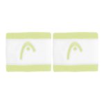 Напульсники Head Wristband 2,5" White/Lime (2 штуки)