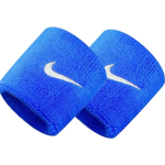 Напульсники Nike Swoosh Wristbands Royal Blue / White (2 штуки)
